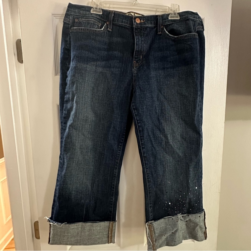 Cropped Jeans